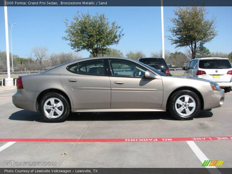 Bronzestone Metallic / Sand 2006 Pontiac Grand Prix Sedan