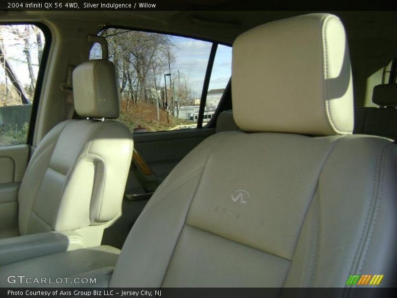 Silver Indulgence / Willow 2004 Infiniti QX 56 4WD