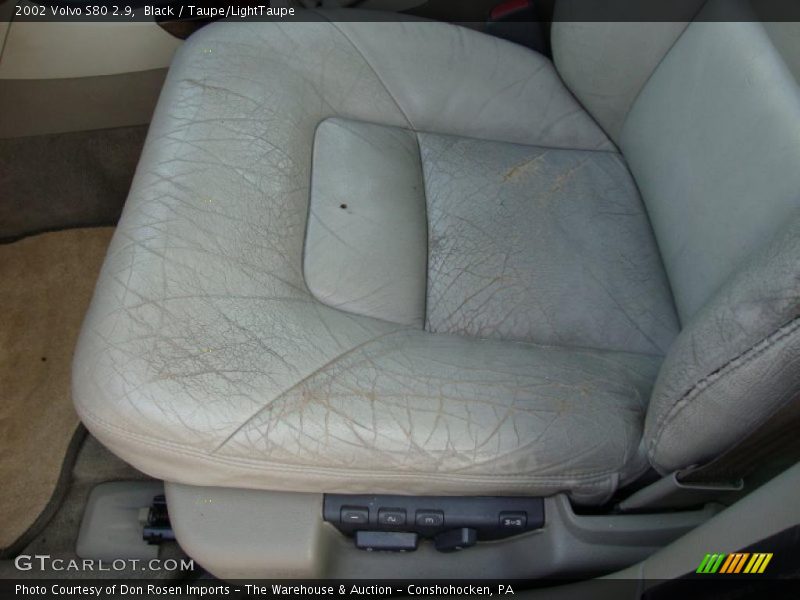 Black / Taupe/LightTaupe 2002 Volvo S80 2.9