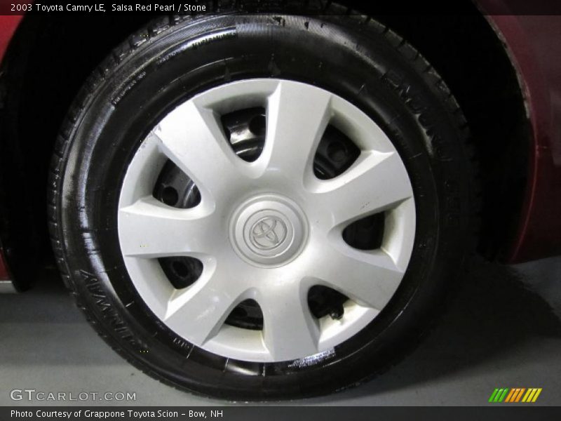 Salsa Red Pearl / Stone 2003 Toyota Camry LE