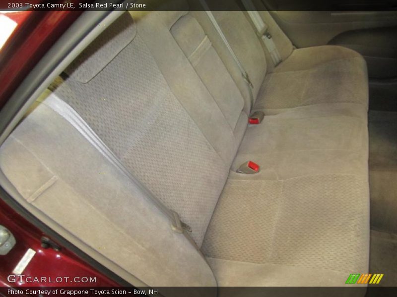 Salsa Red Pearl / Stone 2003 Toyota Camry LE
