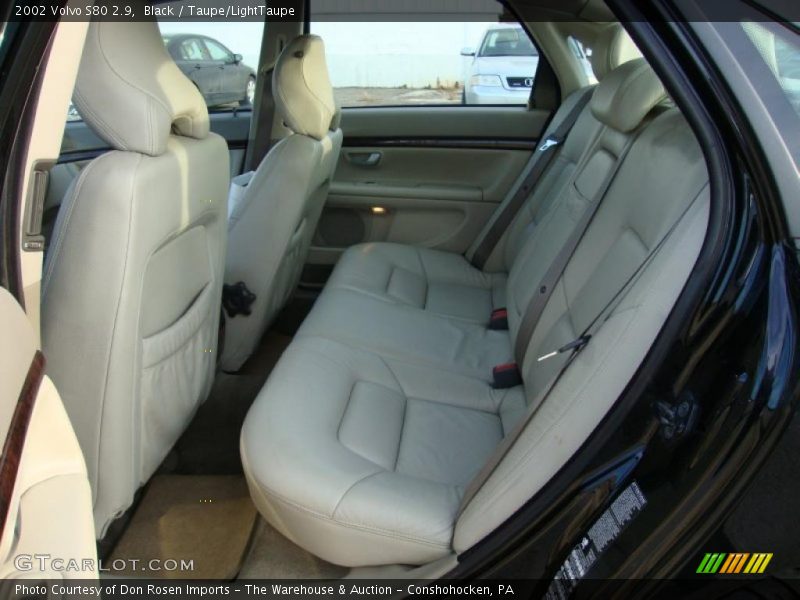  2002 S80 2.9 Taupe/LightTaupe Interior