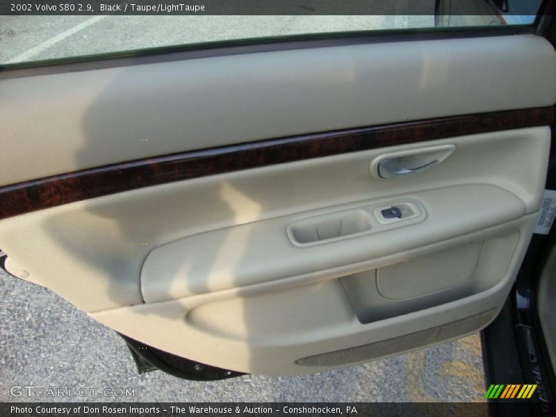 Black / Taupe/LightTaupe 2002 Volvo S80 2.9