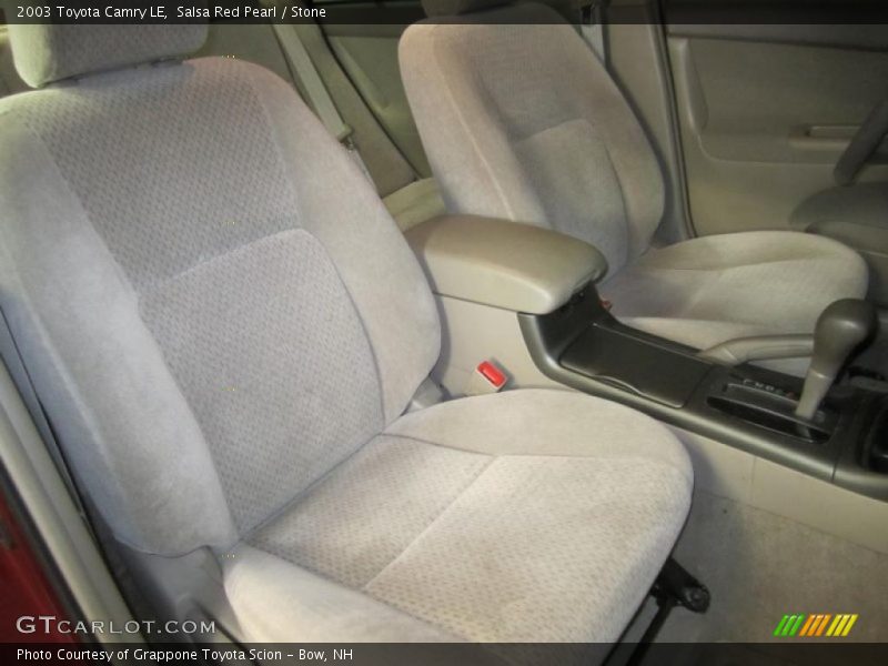 Salsa Red Pearl / Stone 2003 Toyota Camry LE