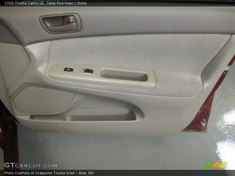 Salsa Red Pearl / Stone 2003 Toyota Camry LE