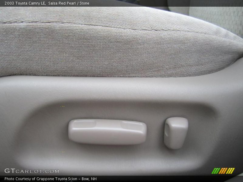 Salsa Red Pearl / Stone 2003 Toyota Camry LE