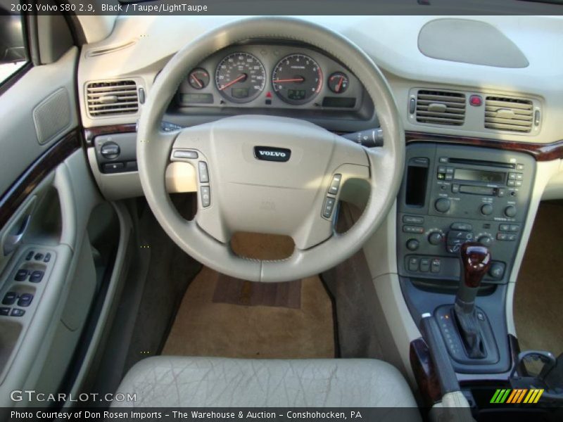  2002 S80 2.9 Steering Wheel