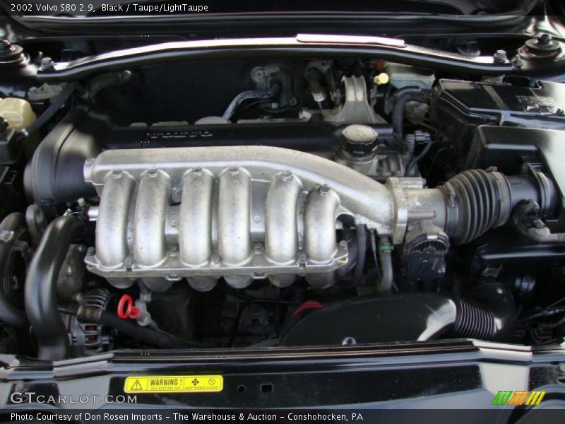  2002 S80 2.9 Engine - 2.9 Liter DOHC 24 Valve Inline 6 Cylinder