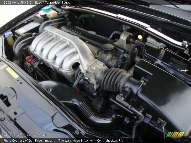  2002 S80 2.9 Engine - 2.9 Liter DOHC 24 Valve Inline 6 Cylinder