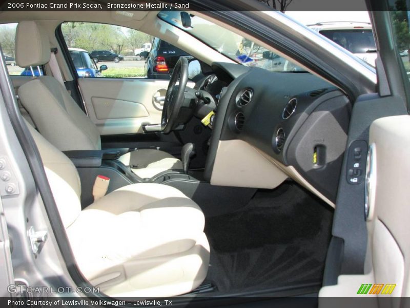 Bronzestone Metallic / Sand 2006 Pontiac Grand Prix Sedan