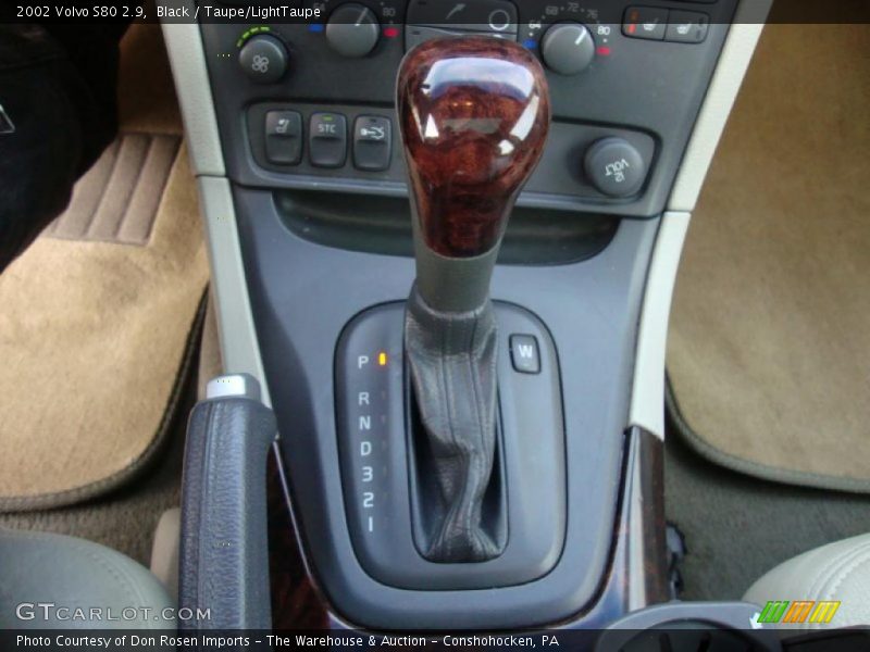  2002 S80 2.9 4 Speed Automatic Shifter