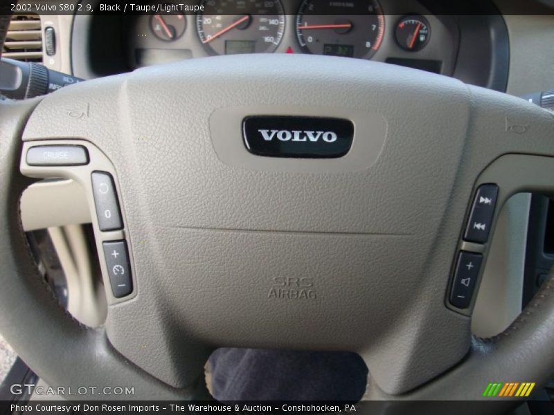  2002 S80 2.9 Steering Wheel