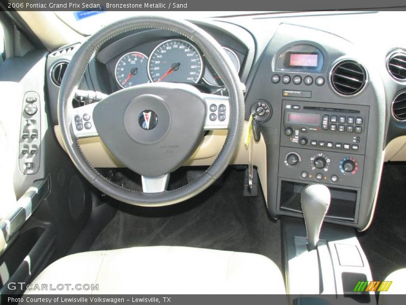 Bronzestone Metallic / Sand 2006 Pontiac Grand Prix Sedan