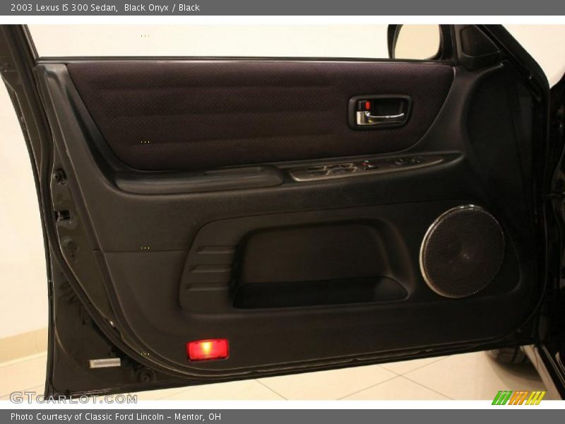 Black Onyx / Black 2003 Lexus IS 300 Sedan