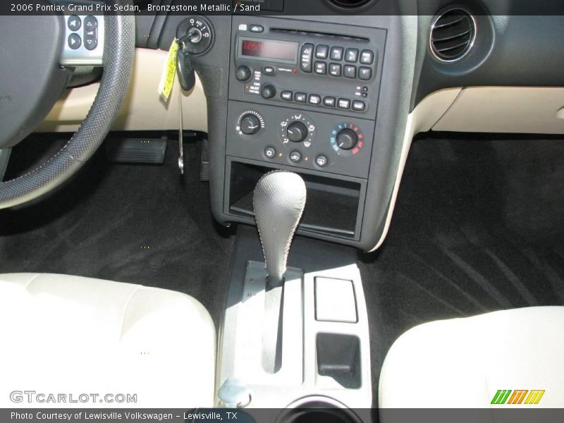 Bronzestone Metallic / Sand 2006 Pontiac Grand Prix Sedan