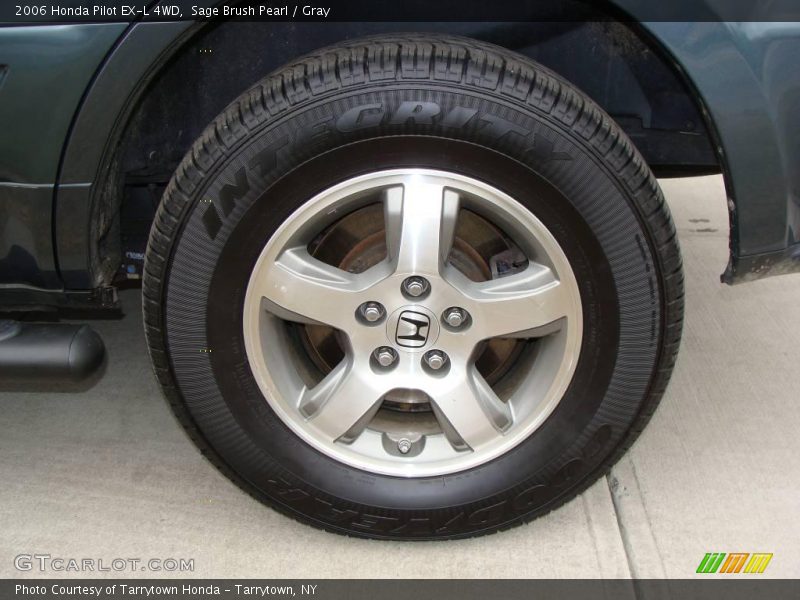 Sage Brush Pearl / Gray 2006 Honda Pilot EX-L 4WD