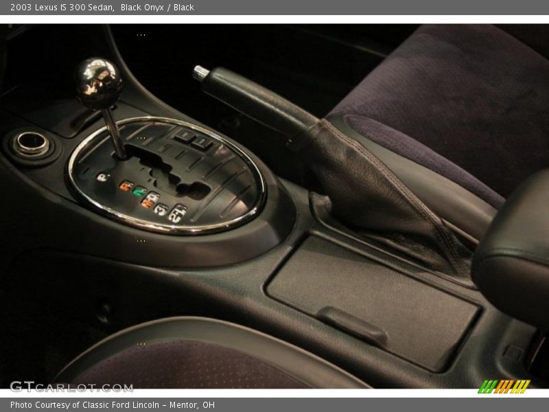  2003 IS 300 Sedan 5 Speed Automatic Shifter
