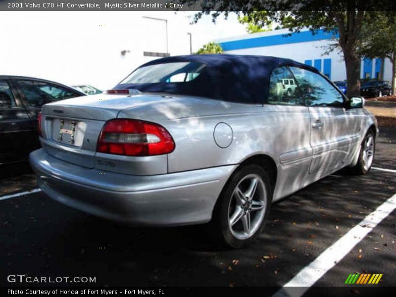 Mystic Silver Metallic / Gray 2001 Volvo C70 HT Convertible