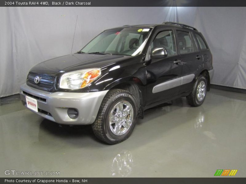 Black / Dark Charcoal 2004 Toyota RAV4 4WD
