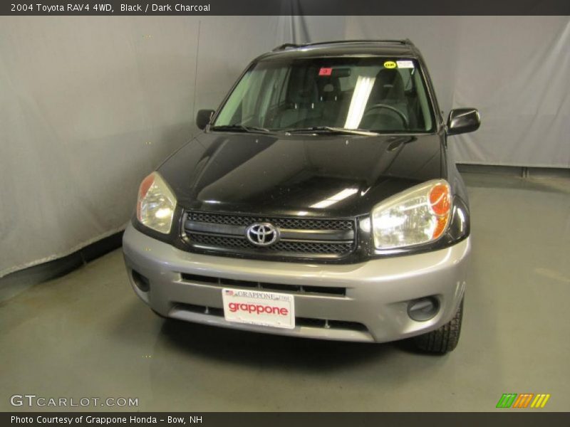 Black / Dark Charcoal 2004 Toyota RAV4 4WD