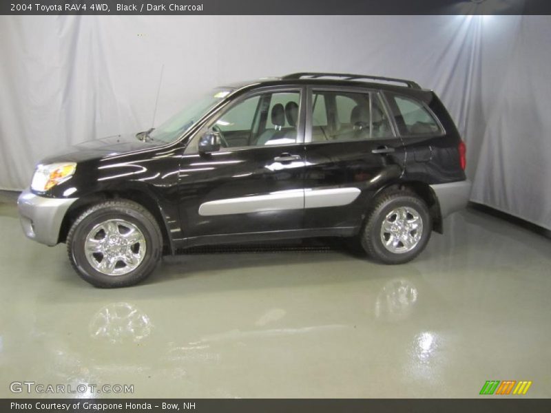 Black / Dark Charcoal 2004 Toyota RAV4 4WD