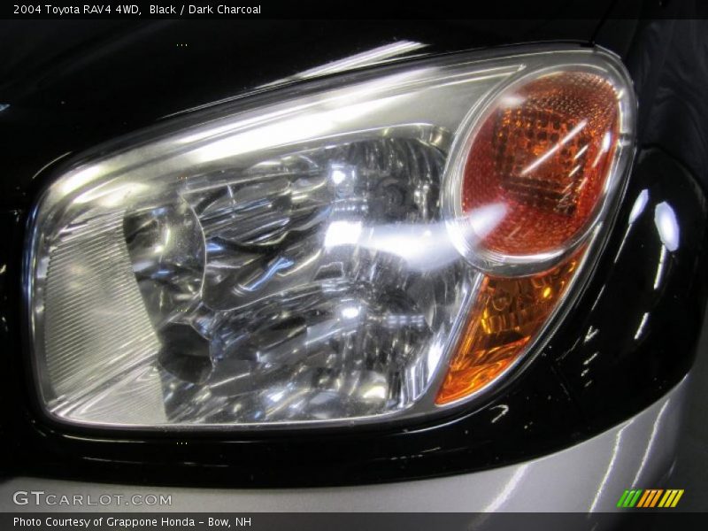 Black / Dark Charcoal 2004 Toyota RAV4 4WD