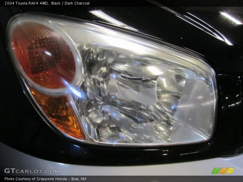 Black / Dark Charcoal 2004 Toyota RAV4 4WD