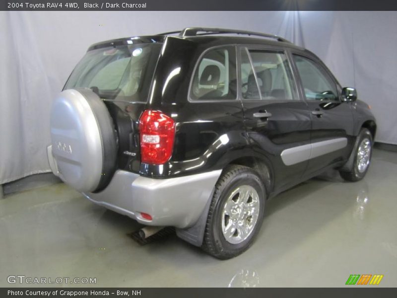 Black / Dark Charcoal 2004 Toyota RAV4 4WD