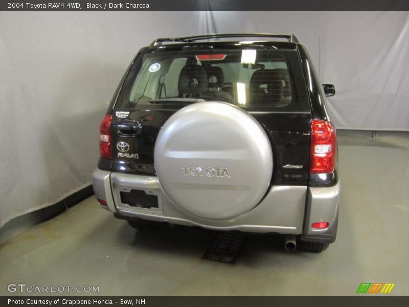 Black / Dark Charcoal 2004 Toyota RAV4 4WD