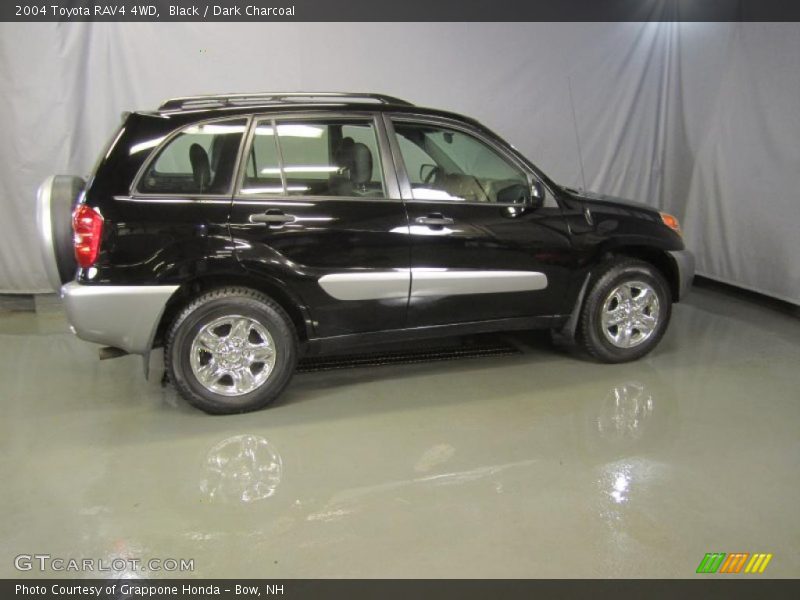 Black / Dark Charcoal 2004 Toyota RAV4 4WD
