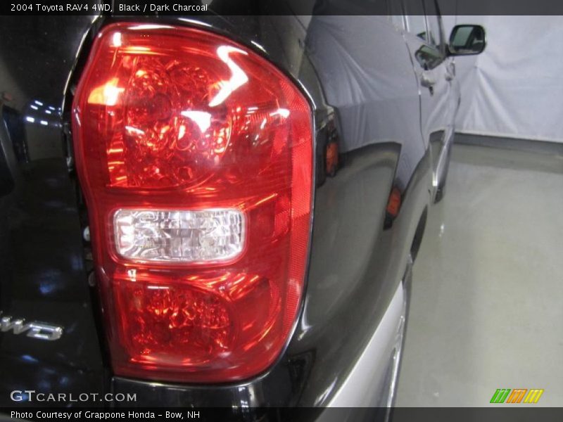 Black / Dark Charcoal 2004 Toyota RAV4 4WD