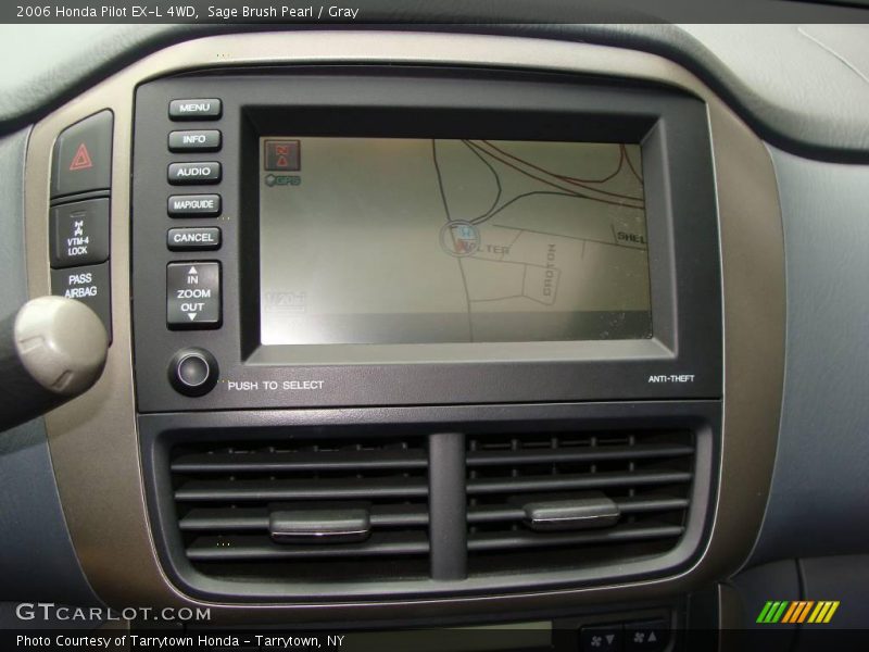 Sage Brush Pearl / Gray 2006 Honda Pilot EX-L 4WD