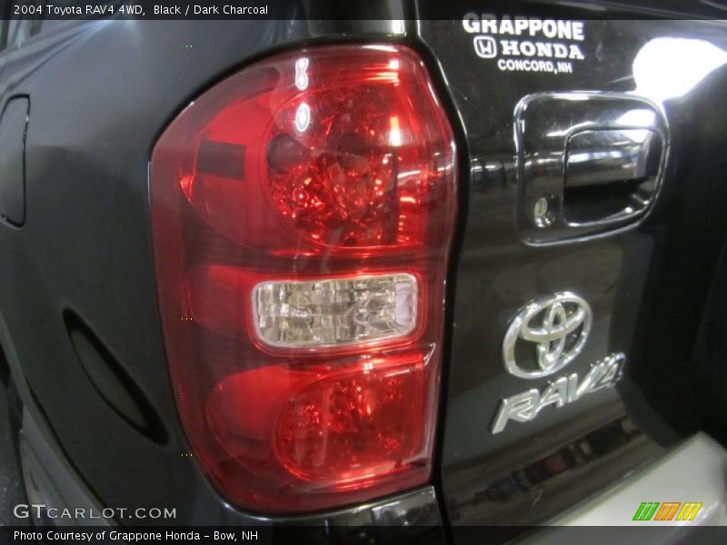 Black / Dark Charcoal 2004 Toyota RAV4 4WD
