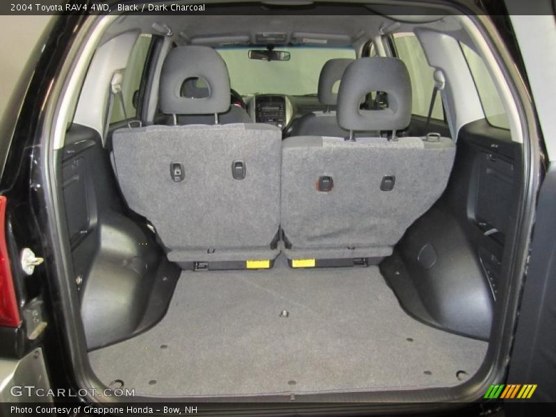 Black / Dark Charcoal 2004 Toyota RAV4 4WD