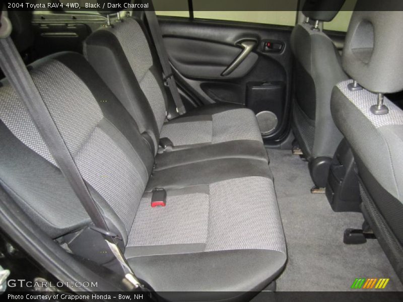 Black / Dark Charcoal 2004 Toyota RAV4 4WD