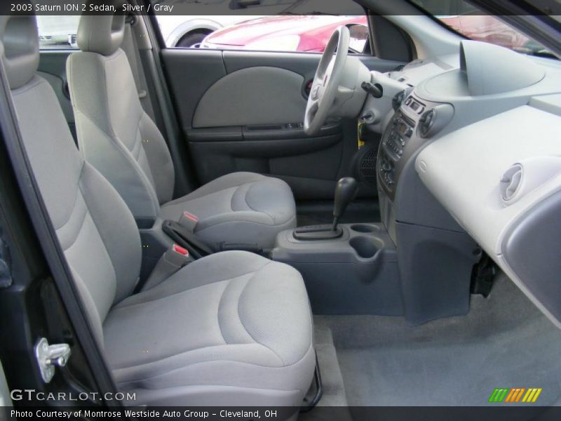  2003 ION 2 Sedan Gray Interior
