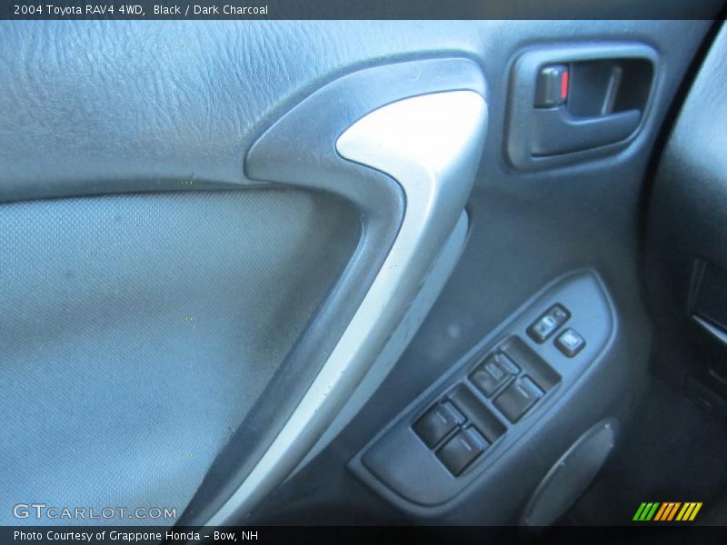 Black / Dark Charcoal 2004 Toyota RAV4 4WD