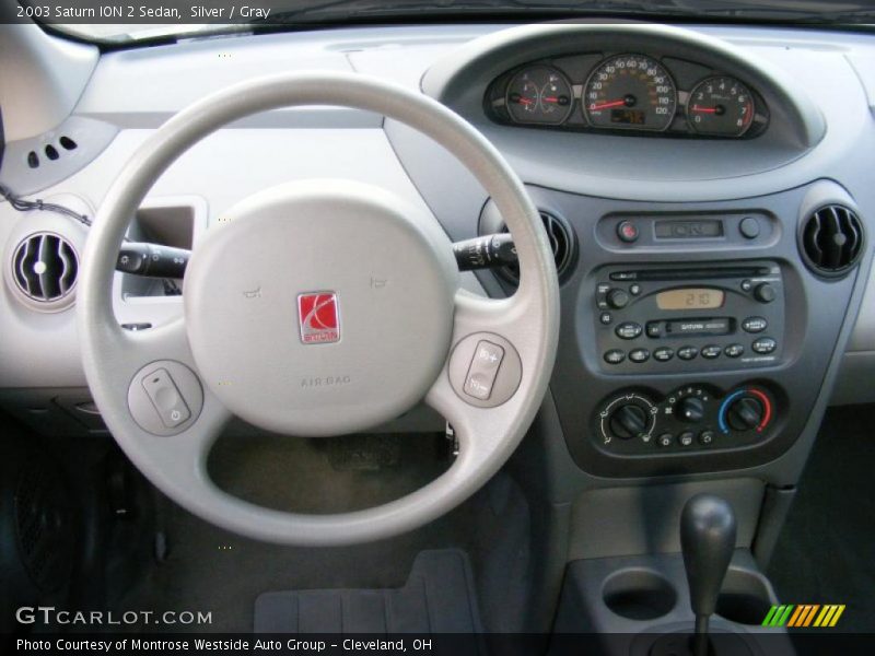 Dashboard of 2003 ION 2 Sedan