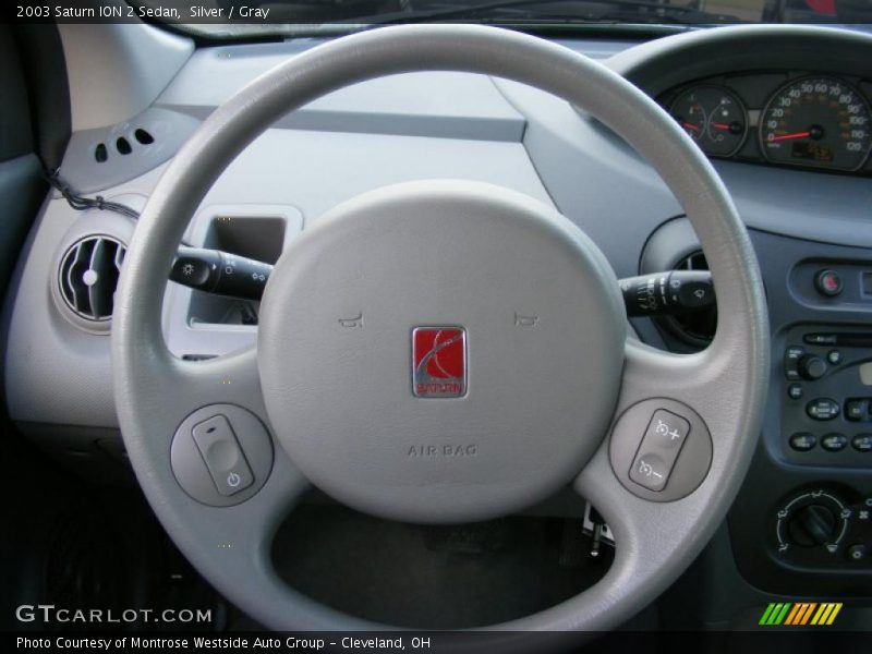  2003 ION 2 Sedan Steering Wheel