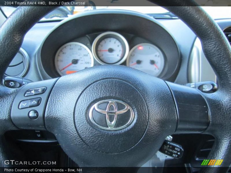 Black / Dark Charcoal 2004 Toyota RAV4 4WD
