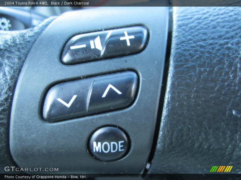 Black / Dark Charcoal 2004 Toyota RAV4 4WD