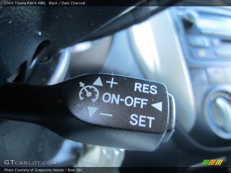 Black / Dark Charcoal 2004 Toyota RAV4 4WD