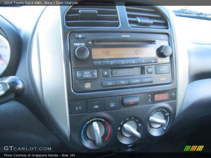 Black / Dark Charcoal 2004 Toyota RAV4 4WD