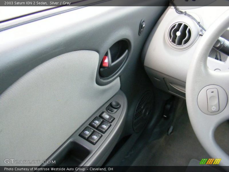 Silver / Gray 2003 Saturn ION 2 Sedan