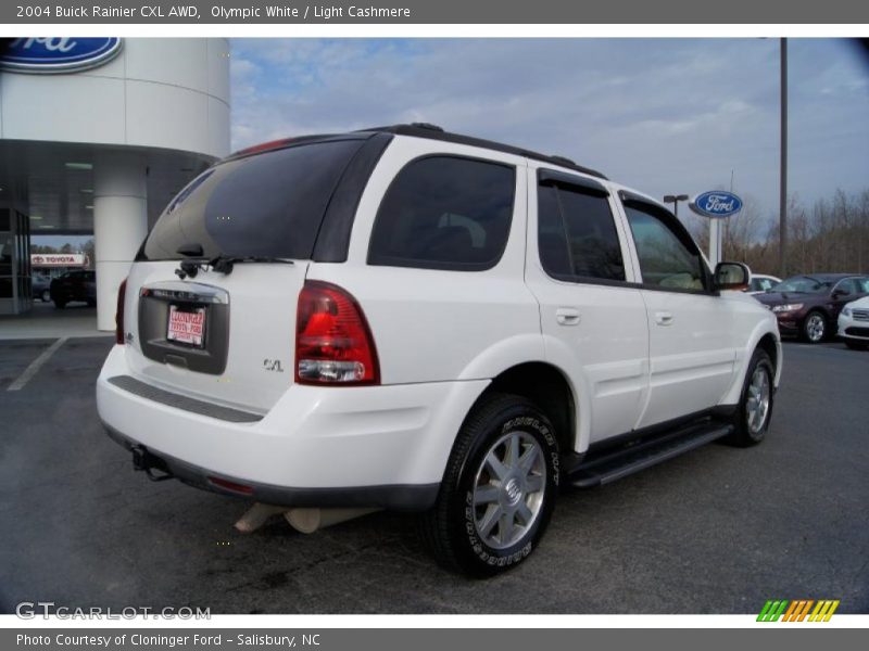  2004 Rainier CXL AWD Olympic White