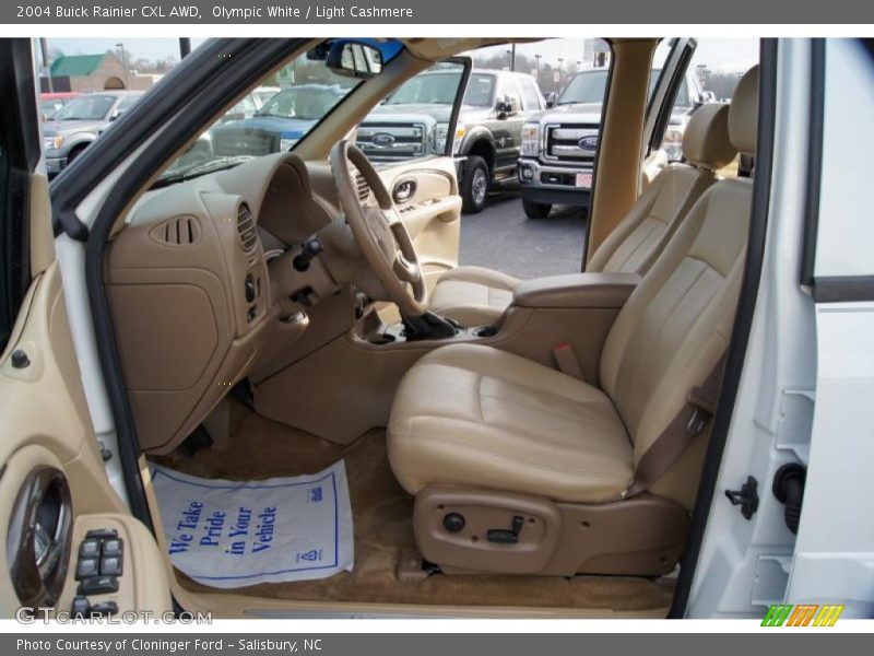  2004 Rainier CXL AWD Light Cashmere Interior