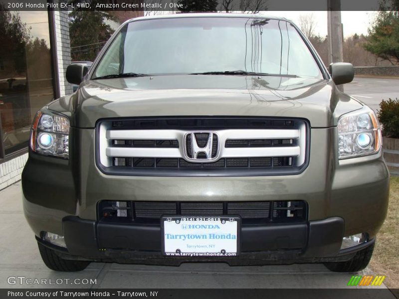 Amazon Green Metallic / Olive 2006 Honda Pilot EX-L 4WD