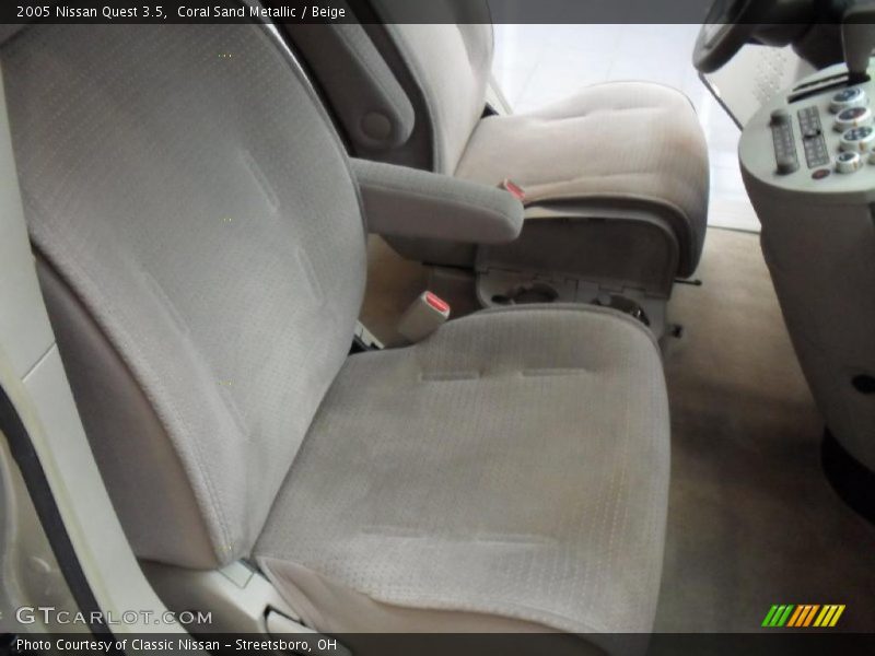 Coral Sand Metallic / Beige 2005 Nissan Quest 3.5
