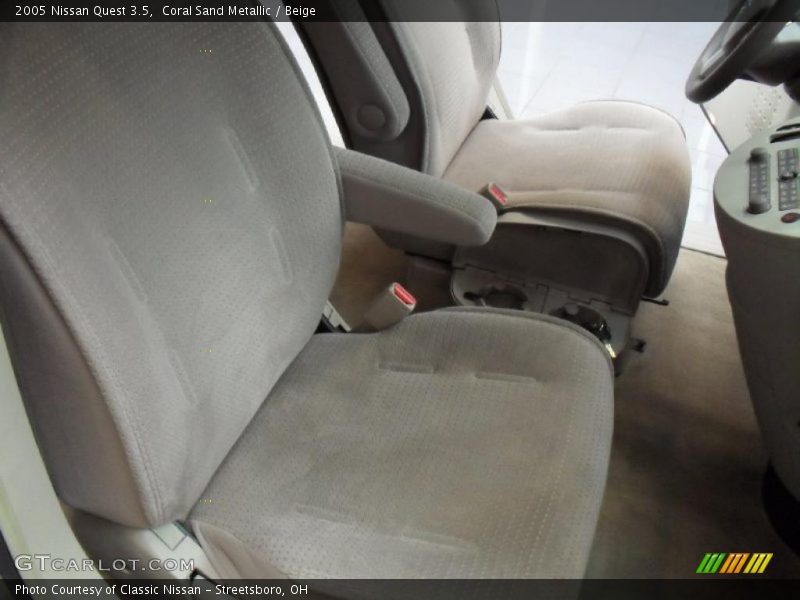 Coral Sand Metallic / Beige 2005 Nissan Quest 3.5