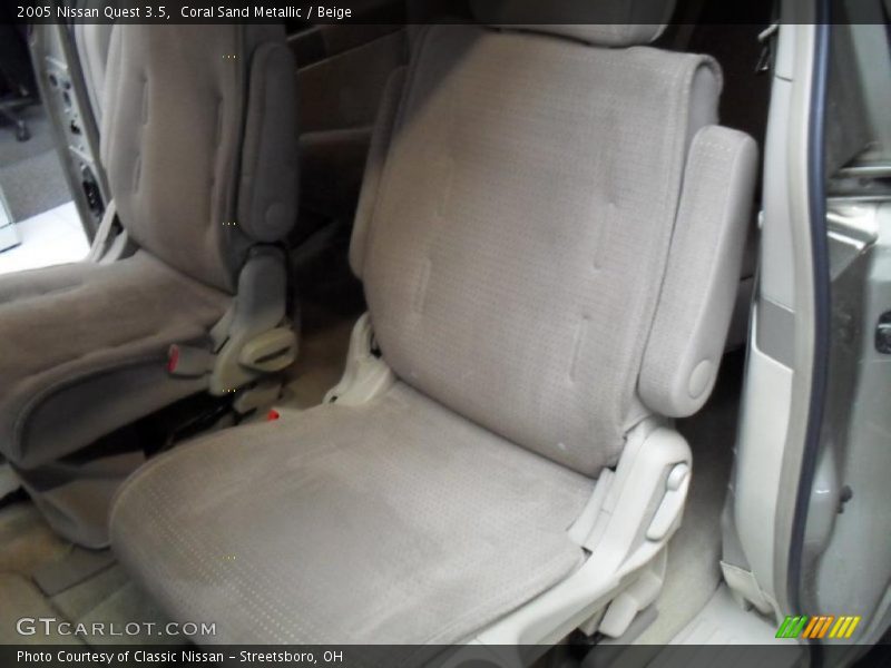 Coral Sand Metallic / Beige 2005 Nissan Quest 3.5